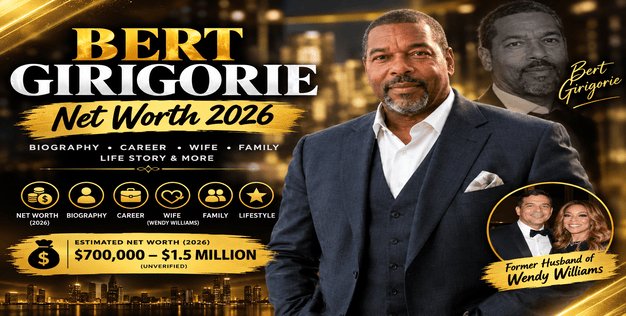 Bert Girigorie Net Worth 2026